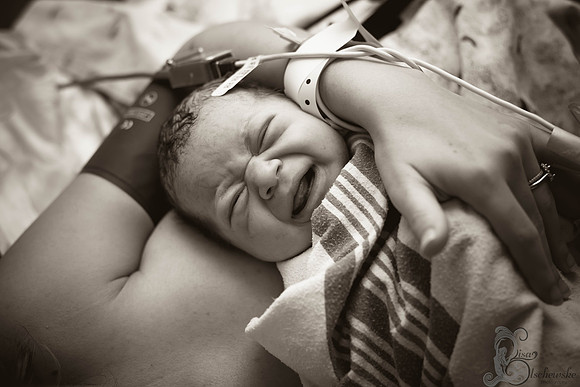 Ezra's Birth Story