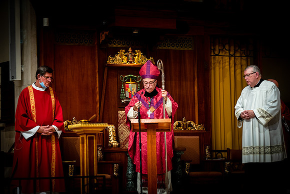Confirmation Cathedral basilica of St Augustine 2020